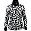 Dámska mikina Granadilla OSA FLEECE - čierna / biela L Dámska mikina Granadilla OSA FLEECE - čierna / biela L