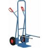 Variofit Rudla RU239 na stoličky, do 250 kg, 57 x 79,5 x 130,5 cm, s nafukovacími kolesami, modrý Variofit Rudla RU239 na stoličky, do 250 kg, 57 x 79,5 x 130,5 cm, s nafukovacími kolesami, modrý