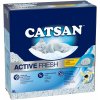 Catsan Active Fresh hrudkujúca podstielka . 2 x 8 l