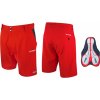 FORCE kraťasy BLADE MTB s odnímateľnou vložkou, červené Zvoľte Variant: XL FORCE kraťasy BLADE MTB s odnímateľnou vložkou, červené Zvoľte Variant: XL