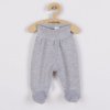 NEW BABY Dojčenské polodupačky Classic II sivé