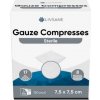 LIVSANE Sterilné gázové tampóny 7,5 x 7,5 cm 50 ks LIVSANE Sterilné gázové tampóny 7,5 x 7,5 cm 50 ks