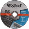 Extol craft Kotúč rezný na kov 115x1,0x22,2mm Extol craft Kotúč rezný na kov 115x1,0x22,2mm