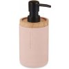 Stojanový dávkovač mydla Berilo 300 ml, ružový Stojanový dávkovač mydla Berilo 300 ml, ružový