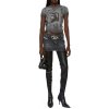 SUKŇA DIESEL DE-RON-S2 SKIRT BLACK SUKŇA DIESEL DE-RON-S2 SKIRT BLACK