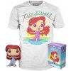 Funko POP! Disney - The Little Mermaid - Ariel Tee and Ariel Funko POP! (S, M, L) Funko POP! Disney - The Little Mermaid - Ariel Tee and Ariel Funko POP! (S, M, L)