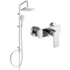 Mexen Tord sprchový set s dažďovou sprchou a sprchovou batériou Cetus, chrómová, 744340200-00 Mexen Tord sprchový set s dažďovou sprchou a sprchovou batériou Cetus, chrómová, 744340200-00