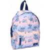 Predškolský ruksak jednokomorový Lilo a Stitch Vadobag dievčenský fialový, ružový Predškolský ruksak jednokomorový Lilo a Stitch Vadobag dievčenský fialový, ružový