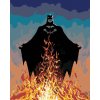 Zuty – Batman a plamene, 40×50 cm, bez rámu a bez vypnutia plátna 8596530136200 Zuty – Batman a plamene, 40×50 cm, bez rámu a bez vypnutia plátna 8596530136200