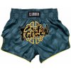 Thajské šortky Fairtex BS1910 - Zlatá rieka Thajské šortky Fairtex BS1910 - Zlatá rieka