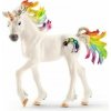 Schleich 70525 dúhový jednorožec žriebä Schleich 70525 dúhový jednorožec žriebä