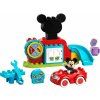 LEGO LEGO DUPLO - Disney - Mickeyho klubík a auto LEGO LEGO DUPLO - Disney - Mickeyho klubík a auto