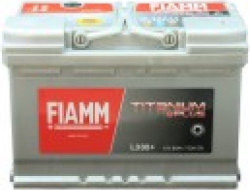 Fiamm Titanium Plus 12V 85Ah 760A L4B 85+