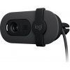LOGITECH Logitech® Brio 105 Full HD 1080p Webcam - GRAPHITE - USB 960-001592 LOGITECH Logitech® Brio 105 Full HD 1080p Webcam - GRAPHITE - USB 960-001592