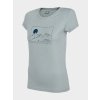 4F H4L22-TSD065 MINT Dámske tričko US XL 4F H4L22-TSD065 MINT Dámske tričko US XL