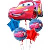 Súprava fóliových balónikov Cars - 5 ks Súprava fóliových balónikov Cars - 5 ks