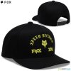 Fox Yth Icon Snapback Hat čierna Fox Yth Icon Snapback Hat čierna