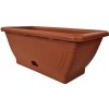 Truhlík VENEZIA 40cm terakota Truhlík VENEZIA 40cm terakota