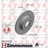 ZIMMERMANN Brzdový kotúč 100.3371.20 ZIMMERMANN Brzdový kotúč 100.3371.20