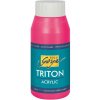 Akrylová farba TRITON 63 fluorescenčná ružová 750ml Akrylová farba TRITON 63 fluorescenčná ružová 750ml