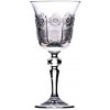 Bohemia Crystal Ručne brúsený pohár na víno aperitív portské PK500 130 ml Bohemia Crystal Ručne brúsený pohár na víno aperitív portské PK500 130 ml