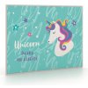 OXYBAG Dosky na číslice Unicorn iconic