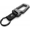 Prívesok na kľúče TECH PROTECT SLIDELOCK karabína na kľúče gunmetal Prívesok na kľúče TECH PROTECT SLIDELOCK karabína na kľúče gunmetal