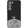 Picasee silikónový čierny obal pre Samsung Galaxy S23 5G - Astronaut Picasee silikónový čierny obal pre Samsung Galaxy S23 5G - Astronaut