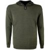 Kama L4105 Merino sveter tmavozelený
