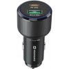 Adaptér Swissten Car Charger USB-C PD + USB-A, 63W + cabel USB-C / USB-C, 1 m Adaptér Swissten Car Charger USB-C PD + USB-A, 63W + cabel USB-C / USB-C, 1 m