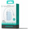 Joyroom Power Bank with Digital Display, C+U+U, PD 35W, 10000 mAh with Built-in Retractable 2x Type-C Lanyard cable (0.7m) Blue (JR-PR2L) Joyroom Power Bank with Digital Display, C+U+U, PD 35W, 10000 mAh with Built-in Retractable 2x Type-C Lanyard cable (0.7m) Blue (JR-PR2L)