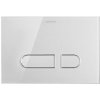 Duravit DuraSystem - Ovládanie splachovania, biele sklo WD5002012000 Duravit DuraSystem - Ovládanie splachovania, biele sklo WD5002012000