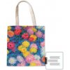 Monet’s Chrysanthemums Monet’s Chrysanthemums Canvas Bag