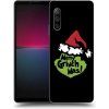 Picasee silikónový čierny obal pre Sony Xperia 10 IV 5G - Grinch 2 Picasee silikónový čierny obal pre Sony Xperia 10 IV 5G - Grinch 2