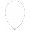 Calvin Klein Moderný náhrdelník z ocele latch 35000258