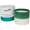 Keramická sviečka s vôňou Sails intense - ZELENO/BIELA 100g Keramická sviečka s vôňou Sails intense - ZELENO/BIELA 100g