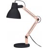 ABCtech Solight WO57-B stolní lampa Falun, E27, černá ABCtech Solight WO57-B stolní lampa Falun, E27, černá