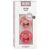 Bibs Colour cumlíky kaučuk 2ks Dusty Pink Coral Bibs Colour cumlíky kaučuk 2ks Dusty Pink Coral