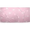 Sablio Uterák Růžová srdíčka - 50x100 cm Sablio Uterák Růžová srdíčka - 50x100 cm