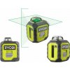 Ryobi Osram křížový laserový svítidlo Green 360 RB360GLL Ryobi Osram křížový laserový svítidlo Green 360 RB360GLL