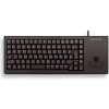 CHERRY XS Trackball G84-5400 klávesnica USB QWERTZ Nemecký Čierna (G84-5400LUMDE-2) CHERRY XS Trackball G84-5400 klávesnica USB QWERTZ Nemecký Čierna (G84-5400LUMDE-2)