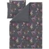 Livarno® Posteľná bielizeň zo saténového mikrovlákna, 140 x 200 cm, (kvety/sivá) (100394856) Livarno® Posteľná bielizeň zo saténového mikrovlákna, 140 x 200 cm, (kvety/sivá) (100394856)