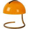 LUCIDE 46516/01/53 CATO stolná lampička V250mm 1xE27 mosadzná, oranžová LUCIDE 46516/01/53 CATO stolná lampička V250mm 1xE27 mosadzná, oranžová