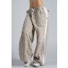 Baggy tepláky s leopardím vzorom PRIMAL 865 cream leopard NEBBIA Veľkosť: S Baggy tepláky s leopardím vzorom PRIMAL 865 cream leopard NEBBIA Veľkosť: S