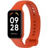 eses Silikónový remienok pre Redmi Smart Band 2 GL a Smart Band 8 Active - Oranžový eses Silikónový remienok pre Redmi Smart Band 2 GL a Smart Band 8 Active - Oranžový