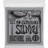 Ernie Ball 2628 Slinky 9 String Struny pre elektrickú gitaru Ernie Ball 2628 Slinky 9 String Struny pre elektrickú gitaru