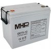 Baterie MHPower GE75-12 GEL, 12V/75Ah, T1-M6, Deep Cycle Baterie MHPower GE75-12 GEL, 12V/75Ah, T1-M6, Deep Cycle