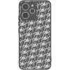 Picasee silikónový čierny obal pre Xiaomi Redmi 12 4G - Separ - White On Black 2 Picasee silikónový čierny obal pre Xiaomi Redmi 12 4G - Separ - White On Black 2