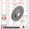 Brzdový kotúč ZIMMERMANN 400.1435.20 Brzdový kotúč ZIMMERMANN 400.1435.20