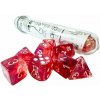 Chessex Sada kociek Borealis Luminary Passion/White Polyhedral 7 ks CSX30070
